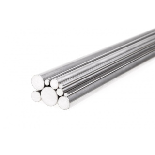 Ronde staaf 1m Φ6mm metalen staaf