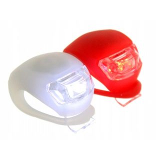 LED-fietslampje 2 stuks voor en achter
