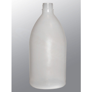 Laboratoriumfles LDPE 50 ml GL 18 zonder sluiting