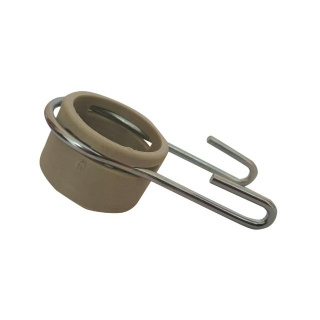 Flesafsluiter voor metalen dop 28mm