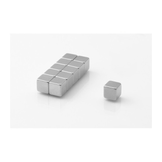 Neodymiummagneet plat MPL 10x10x10 N48