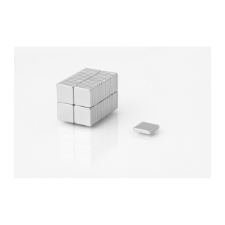 Neodymiummagneet plat MPL 10x10x2 N38