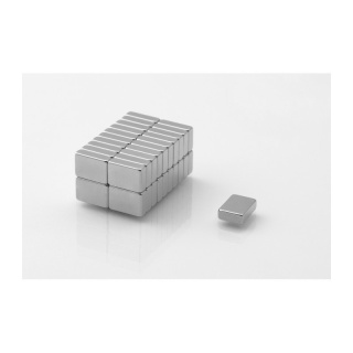 Neodymiummagneet 10 stuks plat MPL 10x7x3 N38