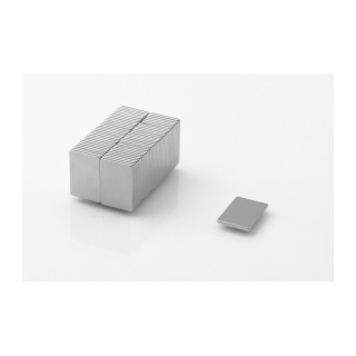 Neodymiummagneet 10 stuks plat MPL 15x10x1 N38