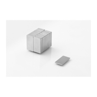 Neodymiummagneet 10 stuks plat MPL 20x10x1 N38