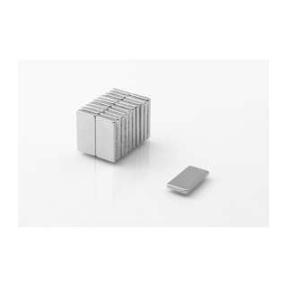 Neodymiummagneet plat MPL 20x10x2 N38
