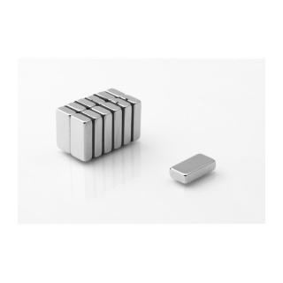 Neodymiummagneet plat MPL 20x10x5 N38H