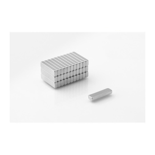 Neodymiummagneet plat MPL 20x5x3 N38
