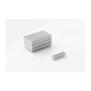 Neodymiummagneet plat MPL 25x6x2 N38