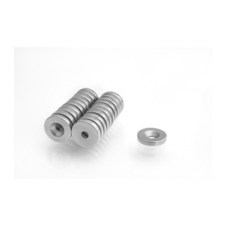 Neodymiummagneet met schroefgat MP 16x(8x4)x3 N38