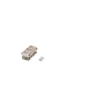 Neodymiummagneet met 3M-lijm MPL 10x5x1 N38
