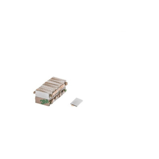 Neodymiummagneet met 3M-lijm MPL 15x5x2 N38