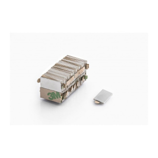 Neodymiummagneet met 3M-lijm MPL 20x10x1 N38