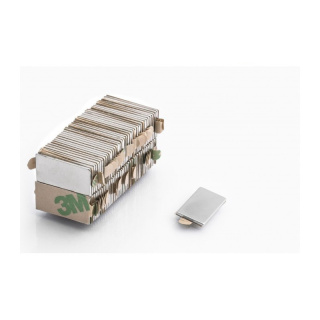 Neodymiummagneet met 3M-lijm MPL 30x10x2 N38