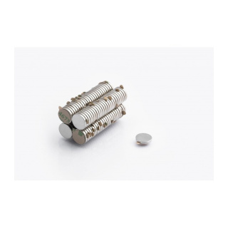 Neodymiummagneet met 3M-lijm MW 10x1,5 N38