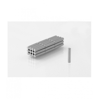 Neodymiummagneet 20 stuks cilindrisch MW 2x10 N38