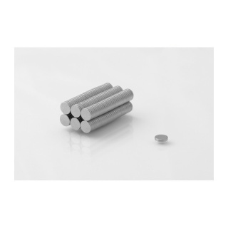Neodymiummagneet 20 stuks cilindrisch MW 3x1 N38