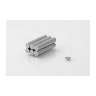 Neodymiummagneet 20 stuks cilindrisch MW 5x1 N38