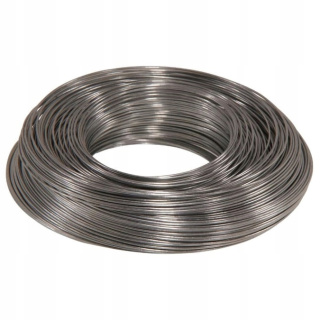 RVS veerdraad diameter 1,6 mm 1 kg mat