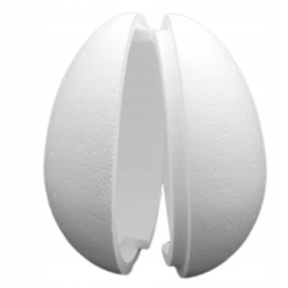 Polystyreen ei 30cm voor decoratie