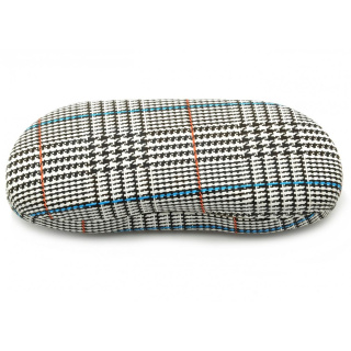 Etui voor bril ET-104K kort grijs