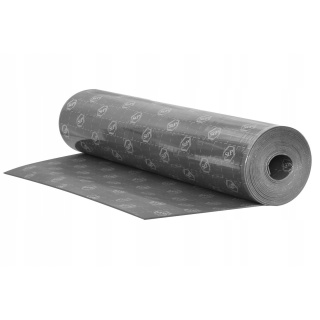 Zelfklevend gaas polyethyleen 8 mm 25x100 cm hoge thermische isolatie