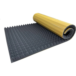 Piramideschuim – Akoestisch schuim geluidsabsorptie