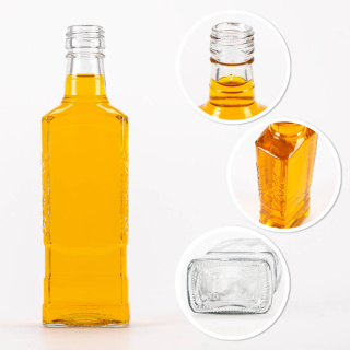 Glazen fles 250ml 20cm AINA