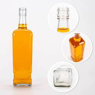 Glazen fles 500ml 26cm WALKER
