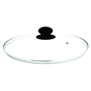Glazen deksel 32cm