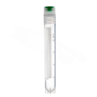 Cryo buisjes 1,0 ml, ronde bodem, vrijstaand, interne schroefdraad, verpakking 50 stuks