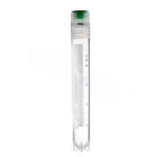 Cryo buisjes 4,0 ml, ronde bodem, vrijstaand, interne schroefdraad, verpakking 25 stuks