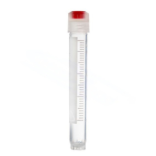 Cryo buisjes met buitendraad, 5,0 ml, ronde bodem, verpakking van 25 stuks