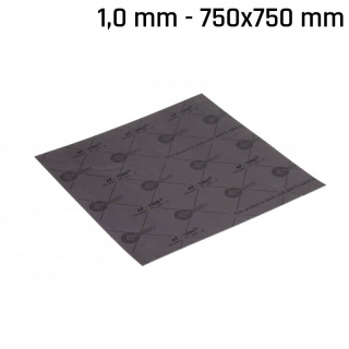 Afdichtingsplaat GAMBIT AF-1000 - 750x750x1,0 mm