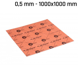 Afdichtingsplaat GAMBIT AF-200 - 1000x1000x0,5 mm