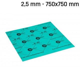 Afdichtingsplaat GAMBIT AF-OIL - 750x750x2,5 mm