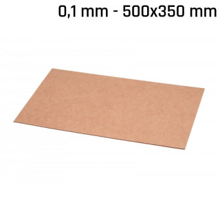 Afdichtingsplaat karton - 500x350x0,1 mm