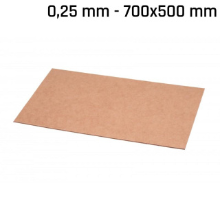 Afdichtingsplaat karton - 700x500x0,25 mm