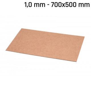 Afdichtingsplaat karton - 700x500x1,0 mm