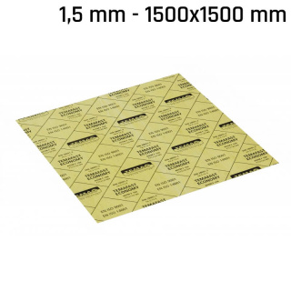 Afdichtingsplaat TEMAC Temafast Economy 1500x1500x1,5 mm