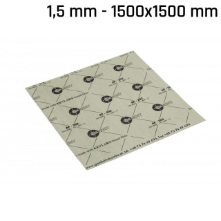 Afdichtingsplaat GAMBIT AF-202 - 1500x1500x1,5 mm