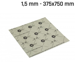 Afdichtingsplaat GAMBIT AF-202 - 375x750x1,5 mm