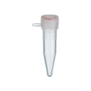 Eppendorf buisjes met witte dop 1,5 ml, verpakking 50 stuks
