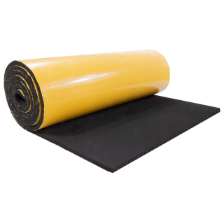Geluidswerend schuim 10mm 25x100cm zelfklevende absorberende brandwerende mat KO10s