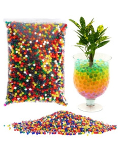 Hydrogelgelbolletjes 50000 stuks gemengde kleuren voor bloemdecoratie