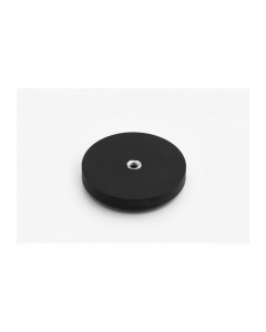 Neodymium magneethouder in rubberen behuizing UM 66x8,5xM6 inwendig