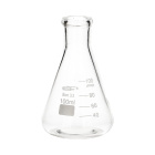 Kužeľová banka (Erlenmeyerova banka) sklenená 100 ml, úzke hrdlo, borosilikátové sklo BORO 3.3