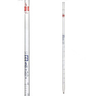 Multidimensionele pipet, 50 ml (0,2 ml), klasse AS, blauwe schaal, met certificaat