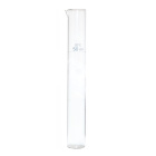 Nesslerbuis met tuit, 50 ml, blauwe schaalverdeling 25/50 ml, klasse A, tolerantie 0,4 ml