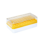 Cryo box voor bevriezing, 50 plaatsen, 1,8 ml – PC, -190 tot +121 °C, autoclaafbestendig